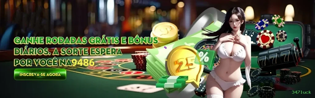 App 347luck para Android e iOS - download grátis